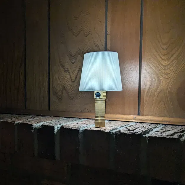 Chao Đèn Khuếch Tán và Đế Đèn Cho Đèn Emisar - Image 4