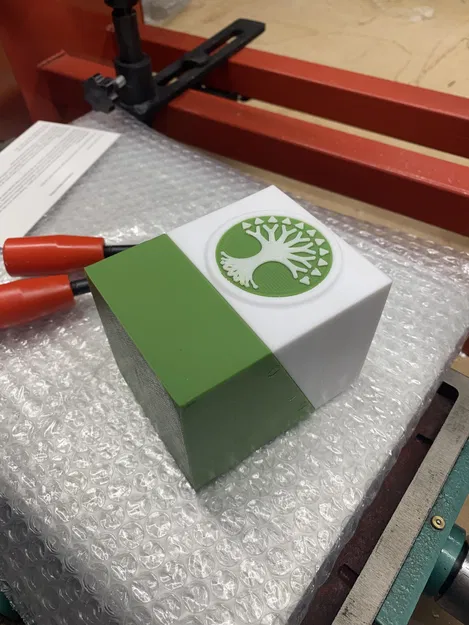 Hộp Đựng Thẻ Bài - SET 4 - Selesnya, Gruul, Azorius, Simic! - Image 5