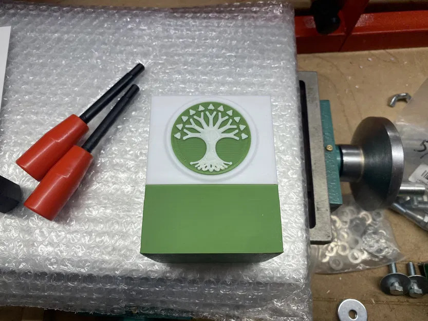 Hộp Đựng Thẻ Bài - SET 4 - Selesnya, Gruul, Azorius, Simic! - Image 6