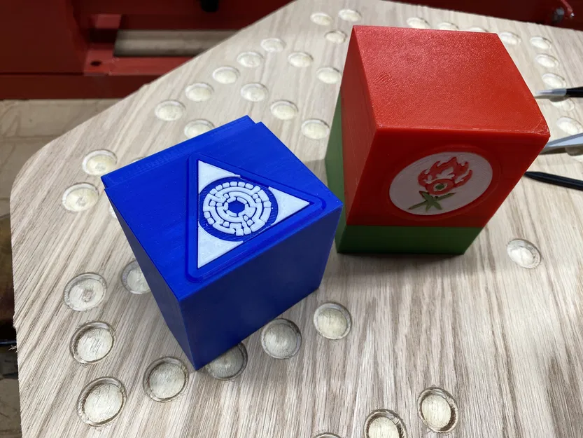 Hộp Đựng Thẻ Bài - SET 4 - Selesnya, Gruul, Azorius, Simic! - Image 8