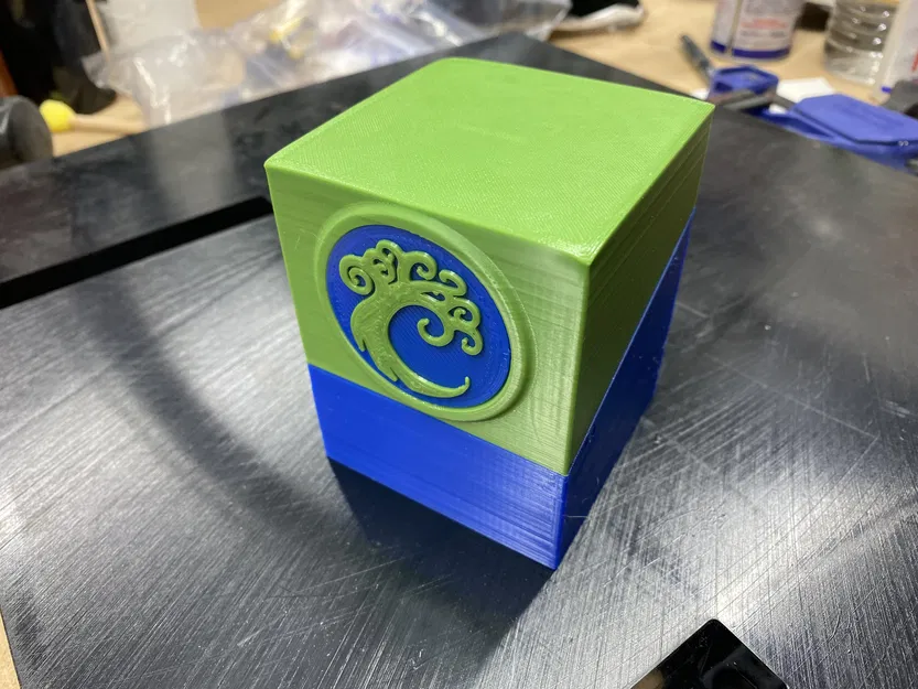 Hộp Đựng Thẻ Bài - SET 4 - Selesnya, Gruul, Azorius, Simic! - Image 13