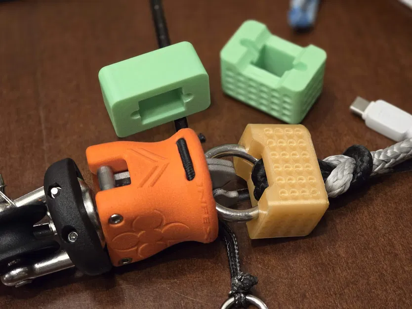 Tay Cầm Nhả Nhanh Infexion Cho Dây Điều Khiển 4mm - Image 2