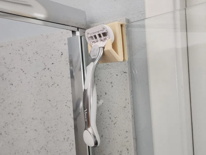 Kệ Dao Cạo Treo Cửa Phòng Tắm - Không Cần In Support - Image 3