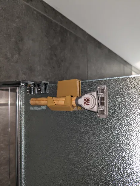 Móc treo hai mặt phòng tắm - Image 1