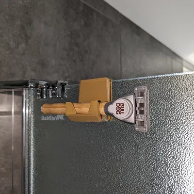 Móc treo hai mặt phòng tắm