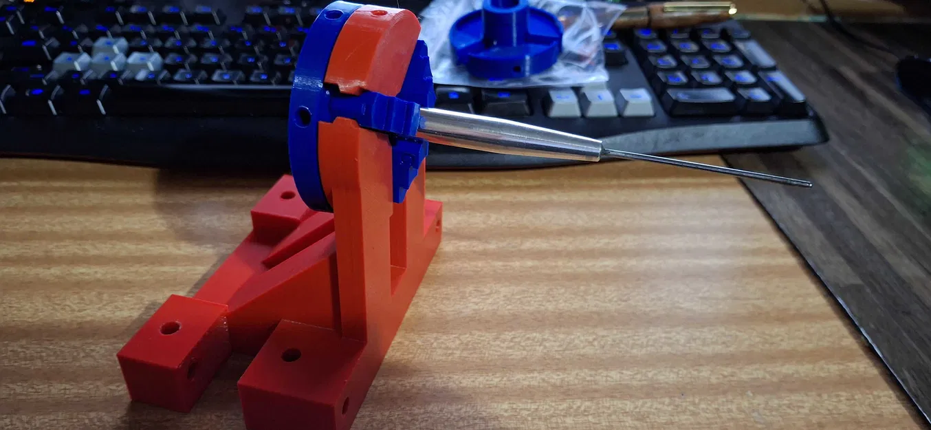 Khuôn kẹp cố định để khoan tâm hạt cườm - Image 1