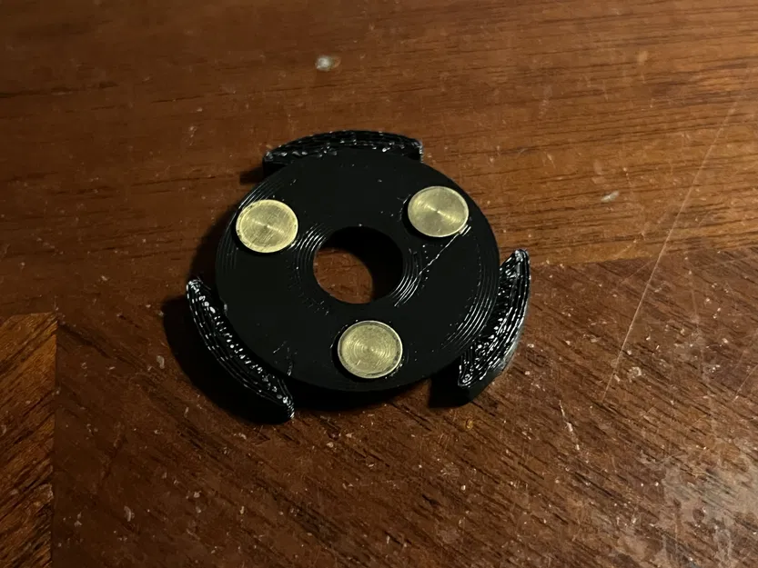 Adapter/Spacer Nút Tròn (v2) cho Emisar D18 - Image 1