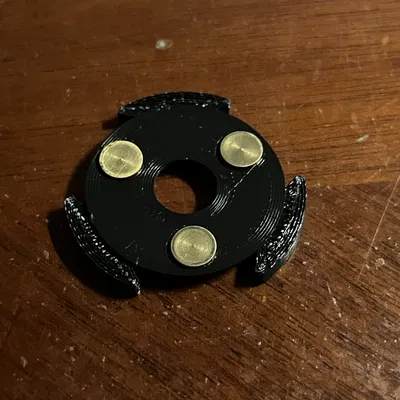 Adapter/Spacer Nút Tròn (v2) cho Emisar D18