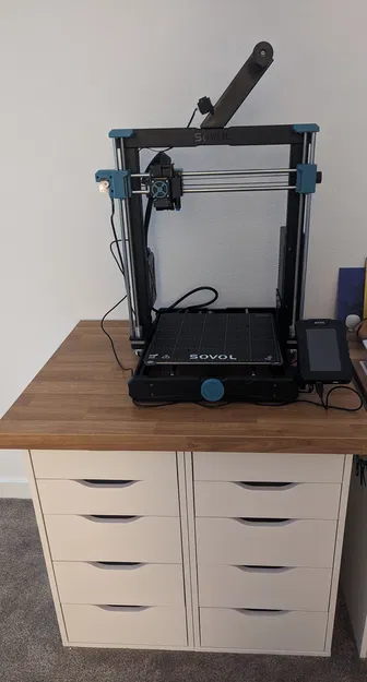 Ngàm Trục X KUSBA Cho Sovol SV06 Plus - Image 1