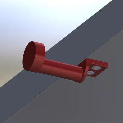 Giá đỡ tai nghe // vòng tròn