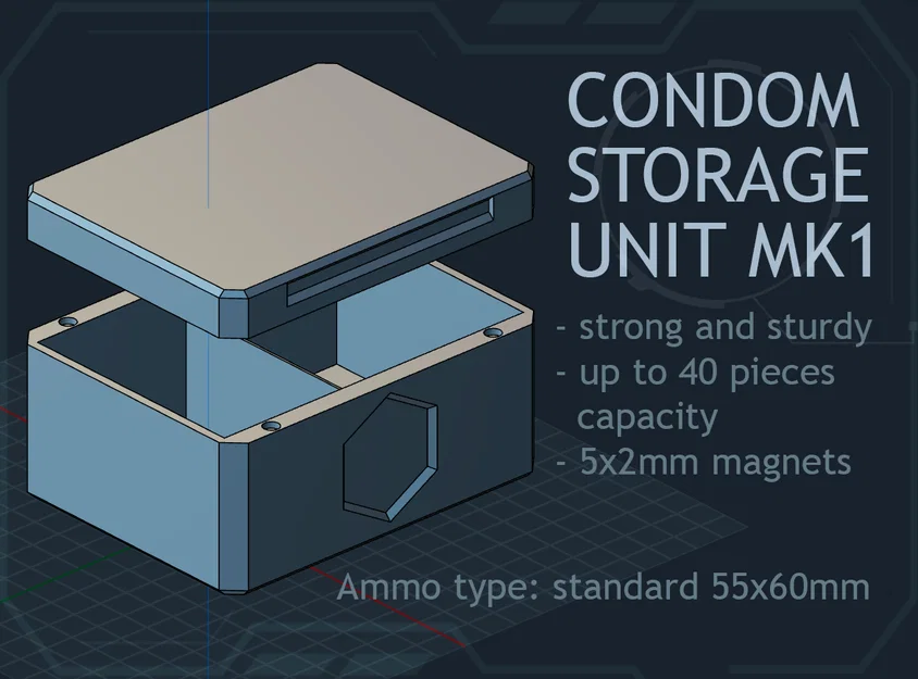 Hộp Đựng Bao Cao Su - Image 1