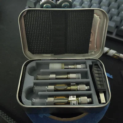 Khay Đựng + Hộp Sạc Cho Hộp Thiếc Altoid