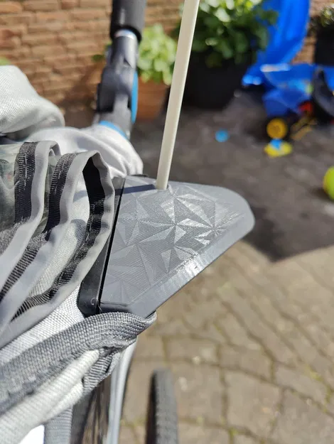 Giá Gắn Cờ Hiệu Cho Qeridoo Kidgoo & Sportrex - Image 2