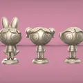 Mô hình Powerpuff Girls - In Đơn và Đa Vật liệu - Thumbnail 3