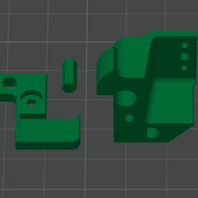 Nub Scrub: Gạt Đầu Phun X1/P1 có Núm A1