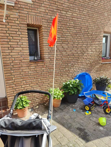 Giá Gắn Cờ Hiệu Cho Qeridoo Kidgoo & Sportrex - Image 3