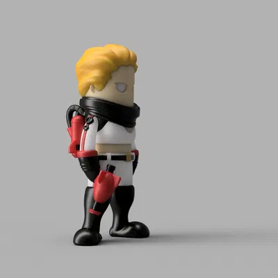 Mô hình Mini Nuka Cola girl