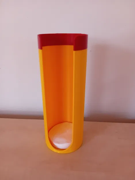 Hộp đựng bông tẩy trang gắn cửa - Image 1