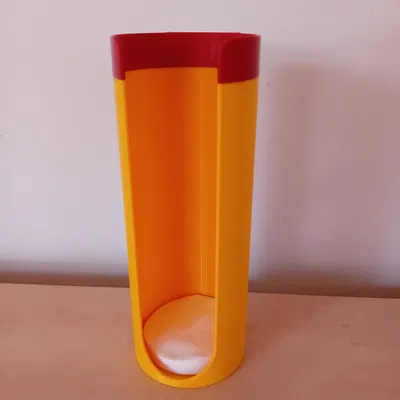 Hộp đựng bông tẩy trang gắn cửa