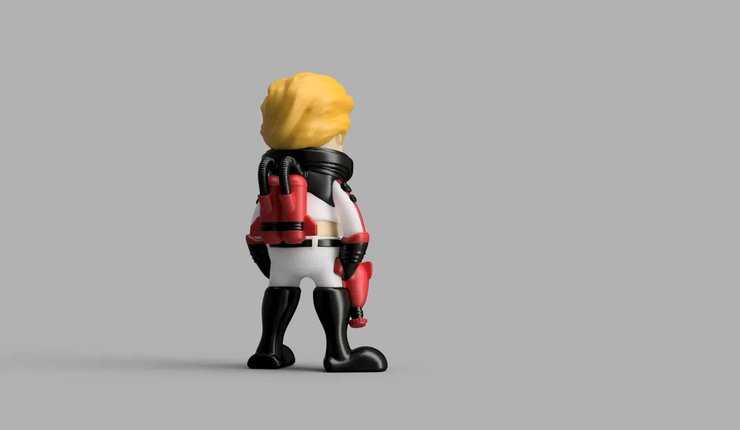 Mô hình Mini Nuka Cola girl - Image 2