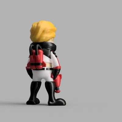 Mô hình Mini Nuka Cola girl