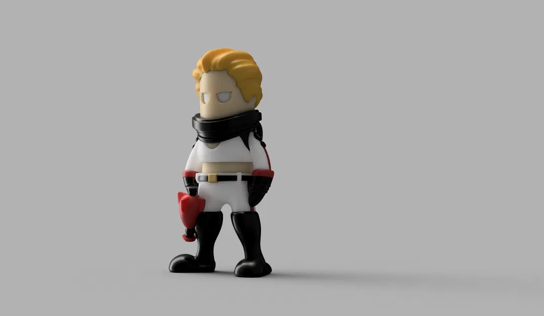 Mô hình Mini Nuka Cola girl - Image 3