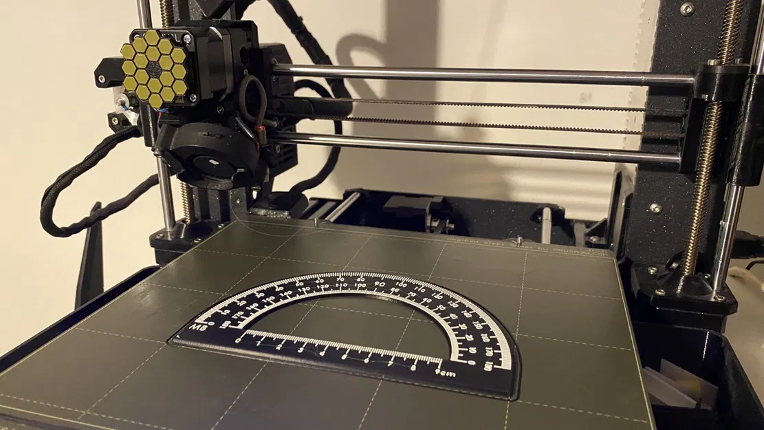 Thước Đo Độ Nửa Vòng Tròn 180 Độ - Image 4