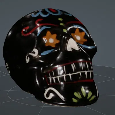 Đầu Lâu Dia De Muertos