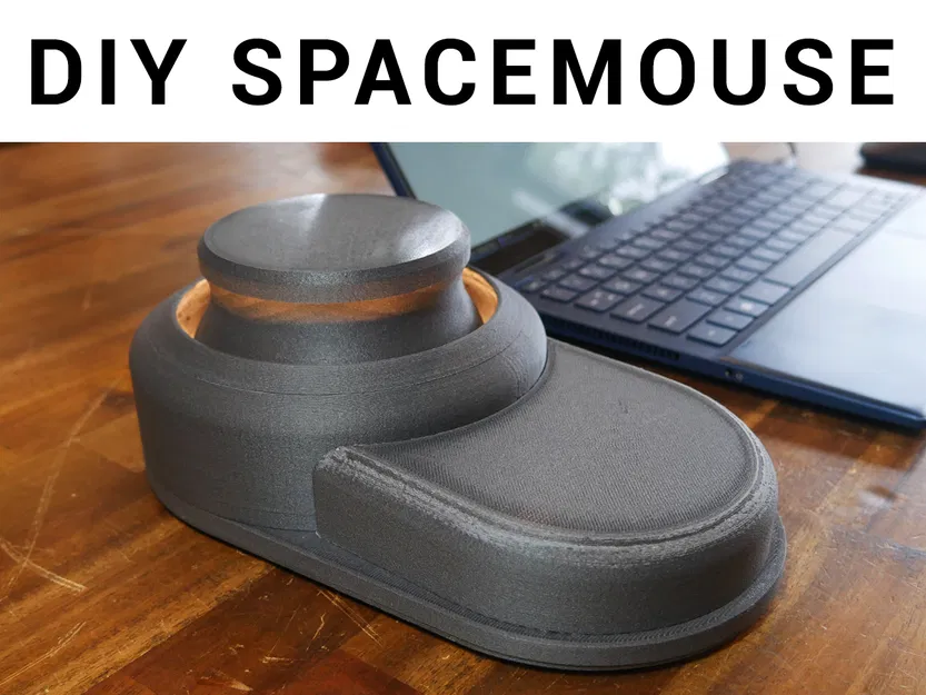 Open source SpaceMouse - Bản phối lại Space Mushroom - Image 2