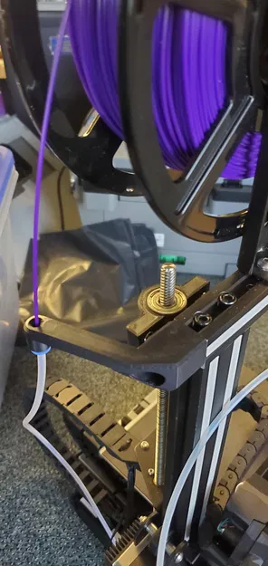 Tấm dẫn dây tóc gắn trên đỉnh cho Bowden ngược - Image 1