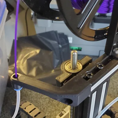 Tấm dẫn dây tóc gắn trên đỉnh cho Bowden ngược