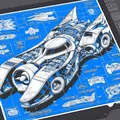 Bản thiết kế Batmobil của Hueforge - Thumbnail 2