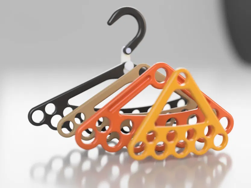 Bộ Tổ Chức Đồ Leo Núi - Móc Treo Quần Áo - Image 2