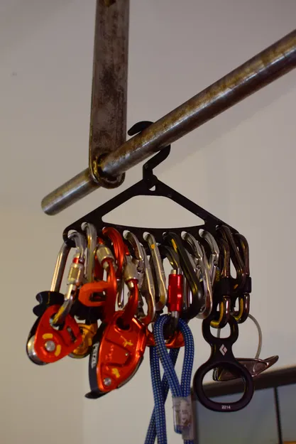 Bộ Tổ Chức Đồ Leo Núi - Móc Treo Quần Áo - Image 3