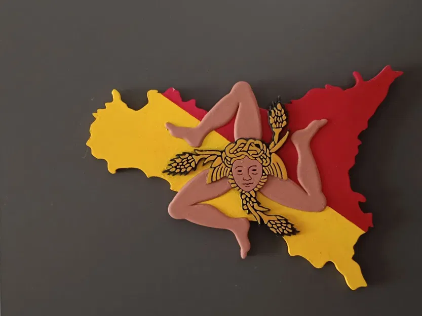 Trinacria isola - Đảo Sicilia - Image 1