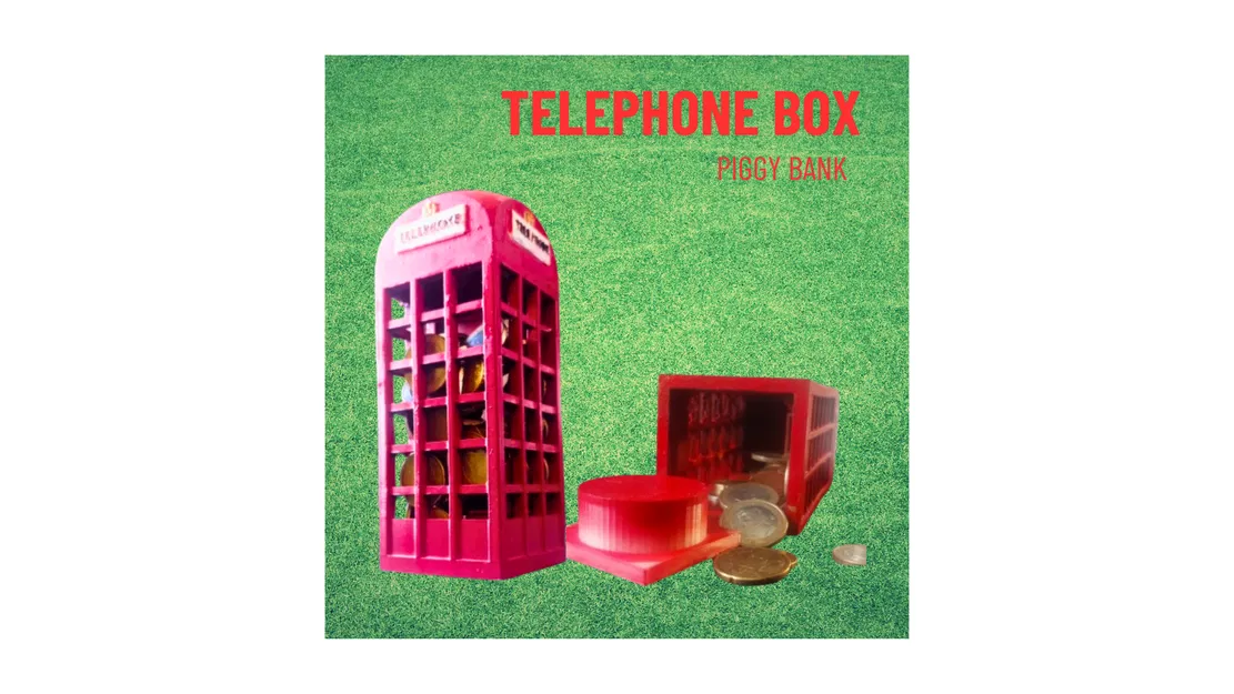 Heo Đất Hình Hộp Điện Thoại - Image 1