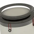 Kính giữ kính lọc Mặt Trời cho kính Skywatcher 10" - Thumbnail 2