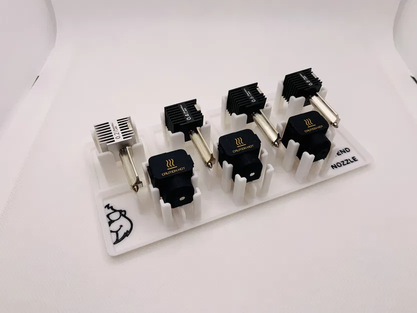 Kệ Giữ Bộ Phụ Kiện Đầu Đù A1/A1 Mini Gridfinity - Image 2