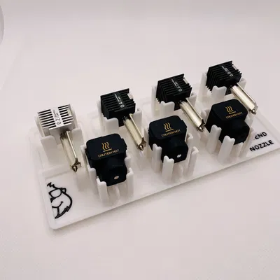 Kệ Giữ Bộ Phụ Kiện Đầu Đù A1/A1 Mini Gridfinity