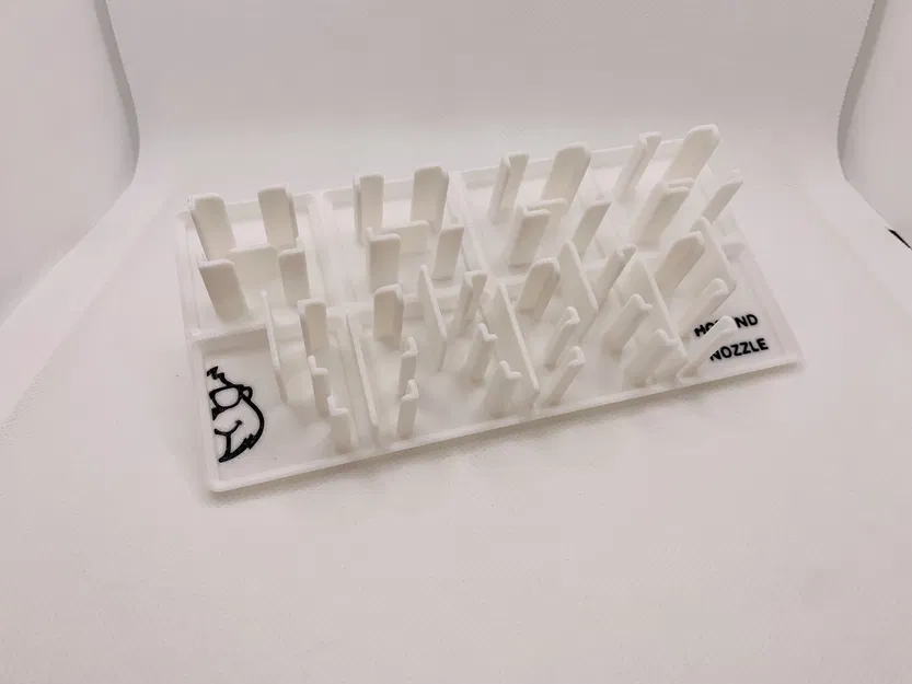 Kệ Giữ Bộ Phụ Kiện Đầu Đù A1/A1 Mini Gridfinity - Image 3