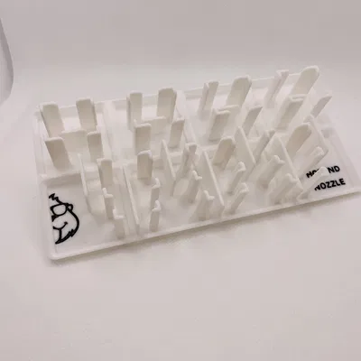 Kệ Giữ Bộ Phụ Kiện Đầu Đù A1/A1 Mini Gridfinity