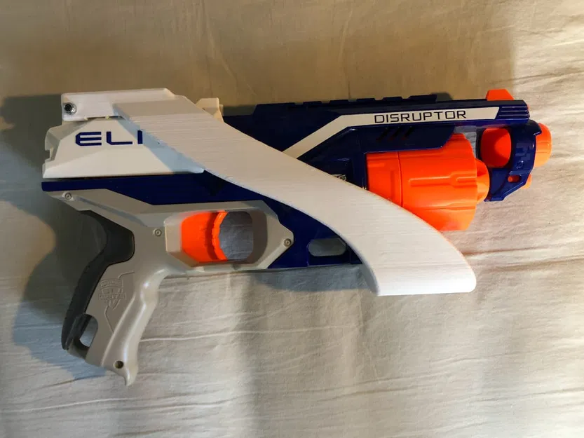 Mod Bơm Tay Cho Nerf Disruptor Elite 2.0 - Image 1