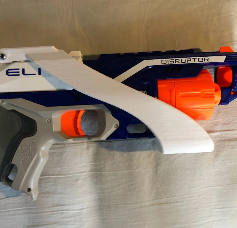 Mod Bơm Tay Cho Nerf Disruptor Elite 2.0