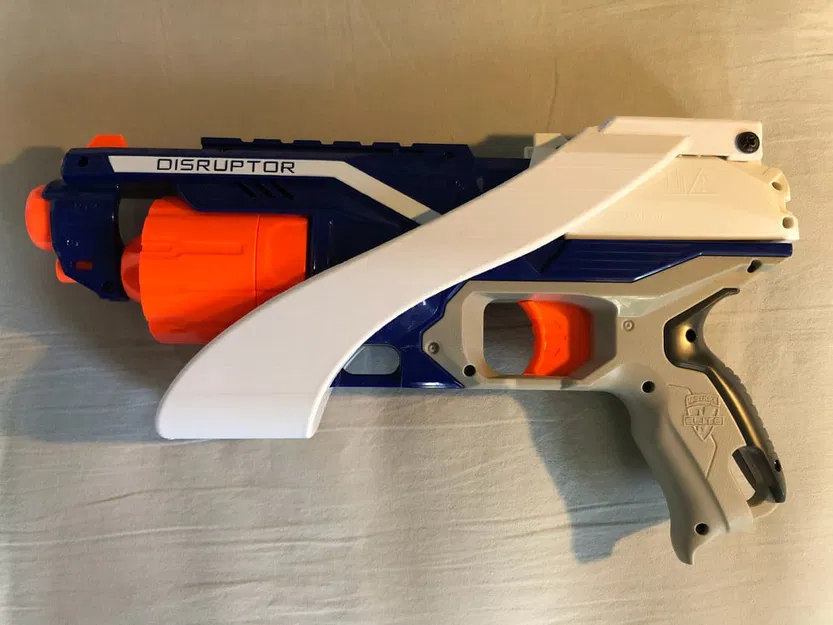 Mod Bơm Tay Cho Nerf Disruptor Elite 2.0 - Image 2
