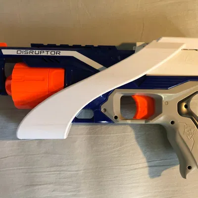 Mod Bơm Tay Cho Nerf Disruptor Elite 2.0