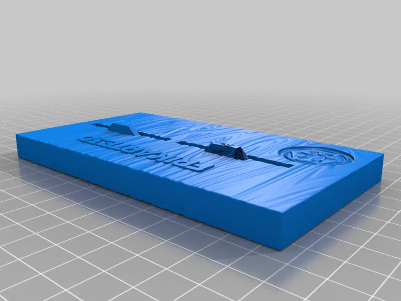 Đế Trưng Bày Đồng Xu và Miếng Vàng Mandalorian - Image 4