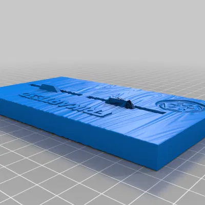 Đế Trưng Bày Đồng Xu và Miếng Vàng Mandalorian