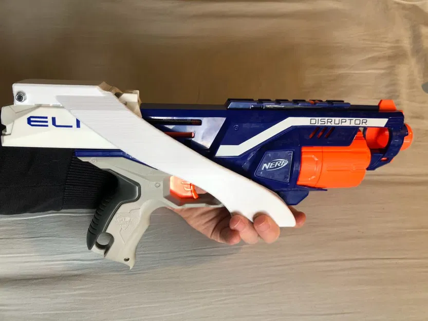 Mod Bơm Tay Cho Nerf Disruptor Elite 2.0 - Image 3