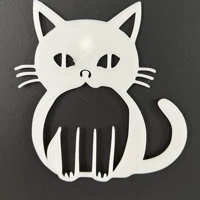 Tranh Treo Tường Mèo #3