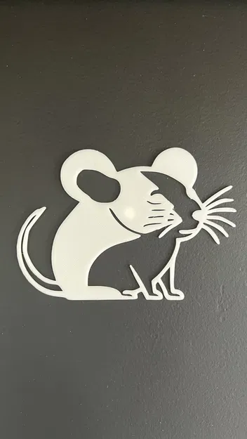 Tranh Treo Tường Hình Chuột Số 1 - Image 1